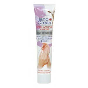 Rankų kremas " Belle Jardin " su ožkos pienu ir kolagenu 125 ml